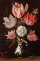 A Still Life of Tulips and other Flowers Ambrosius Bosschaert